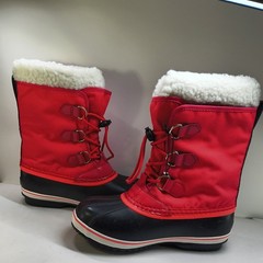 Sorel Yoot Pac NY1962-600 Kids US 5 Pink Waterproof Insulated Snow Boots