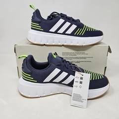 adidas Swift Run 23 J ‚Navy Green‘ Comfort Shoes / ID0707 / Youth 5, Women’s 6