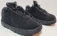 Jordan Jumpman TE 2 Low Triple Black Leather Sneakers Kid’s Size 6C AO2102-003