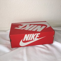 Nike Air Empty Shoe Box Only Trainer 3 GS 7Y CN9750-100 Shoebox Shoes Storage