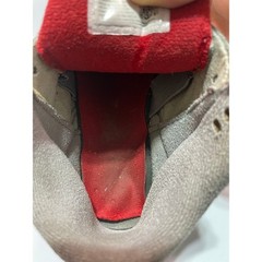 Jordan 3 Retro Fire Red 2022 White Red Kids Sneakers 1Y DM0966-160