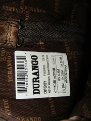 Durango Square Toe Boots Desert Digital Camo DBT0208Y Sz 4.5 M Western Kids