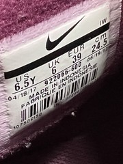 Nike Air Force 1 High WB Bordeaux (GS) 6.5Y 922066-600 Women’s Size 8 See Photos