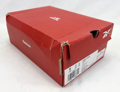 Reebok Classic Leather Running Sneaker Shoes White/Blue Infant/Toddler Sz 9 NIB