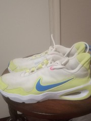 Nike Kids‘ Grade School Air Max Nova Shoes White IB7749-100 Size 5.5Y