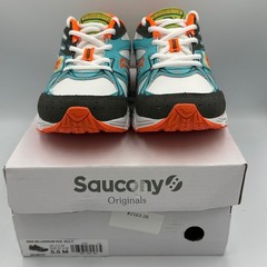 Saucony Ride Millennium KDZ Multi Neon Retro Shoes Sneaker Y2K Kids 5.5 NIB