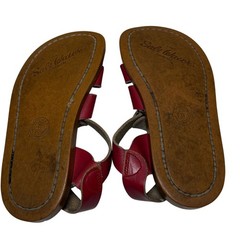 Salt Water Sandals Red Strappy Sandals Kids 9 Classic Retro SummerCoastal Beach