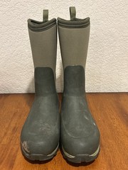 The Original Muck Boot Company Rugged II Kids‘ Boots Youth Size 4 Green Dark