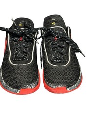 LEBRON XX (GS) BLACK/BLACK-UNIVERSITY RED Pink Diamond collection 4.5 Y