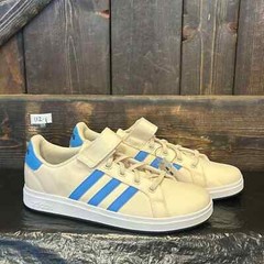 adidas Kids Grand Court 2.0 Top Strap Tennis shoe ID7860