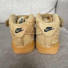 Air Force One 1 Mid Flax 6C
