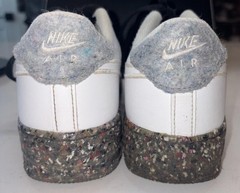 Nike Air Force 1 GS Recycled Wool Pack DB2813-100 White Leather Youth 6 (TV-A2)