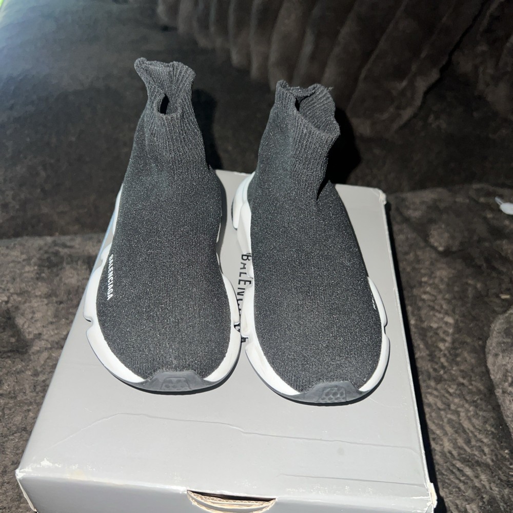 Balenciaga Runner Black Size 9-9.5C