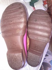 Josmo Kids Winter Duck Boots Size 12 Hot Pink And Brown