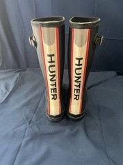 Hunter Rain Boots Navy Blue Unisex B 2- G 3