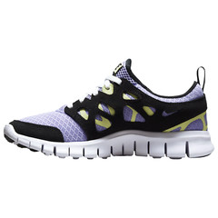 New Nike Free Run 2 GS (Purple/Silver) DD0163-500 Size 7 Youth