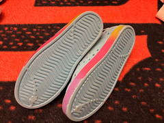 DSG – Dicks Sporting Goods – EVA Slip On Shoes – Blue Pink – Girls SIZE 3 – NEW