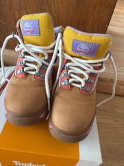 KIDS TIMBERLAND EURO HIKER MID LACE UP BOOT