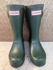 Children Unisex Boots Hunter Kids First Classic Rain Boots Toddler US 1 UK 12
