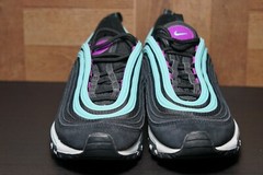 NIKE AIR MAX 97 GS „AURORA HYPER VIOLET“ 921522-015 SIZE 5.5Y