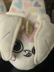 Flipeez Slippers Unicorn 🦄Size Small🦄Fits Kids Size (9-12) New! Top Seller