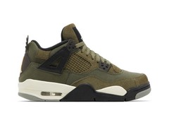 Air Jordan 4 Retro SE Craft Grade School Olive FB9928-200 Available Now