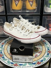 Converse Youth Chuck Taylor All Star Canvas Low Top Sneaker 3J256 Optical White