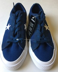 Converse Country Pride Star Ox Sneaker Little Kids Size 2M Nwob