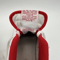 Nike Air Force 1 Low University Red Stitching Sneakers Size 6.5 Youth CW1575-100