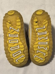 Air Jordan 11 Low Snake Yellow Python (TD) Size 6C