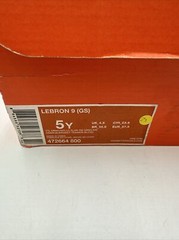 Nike LeBron 9 GS Galaxy 2011 Size 5Y Brand New 472664-800