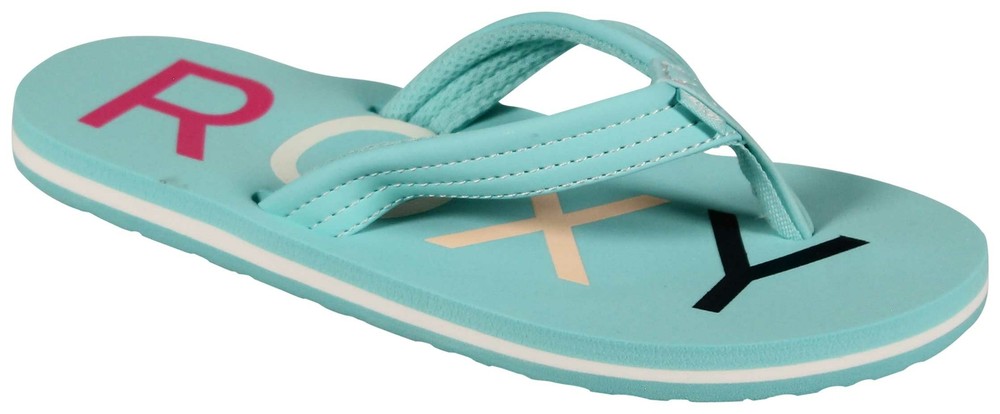 Roxy Girl’s Vista Sandal – Light Blue – New