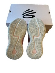 Under Armour Curry 3Z7 Basketball Shoes Youth 3Y Pink 6006544-616 NEW