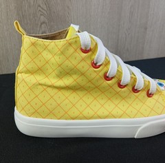 Ground Up Spongebob SquarePants & Patrick Star Shoes Youth Size 3