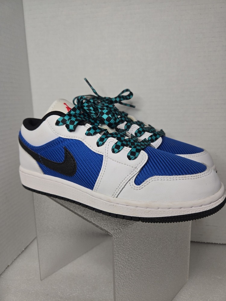 Air Jordan 1 Low SE GS ‚Formula 23 Pack‘ FQ8042-100 New No Box Size 4.5Y