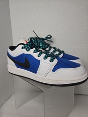 Air Jordan 1 Low SE GS ‚Formula 23 Pack‘ FQ8042-100 New No Box Size 4.5Y