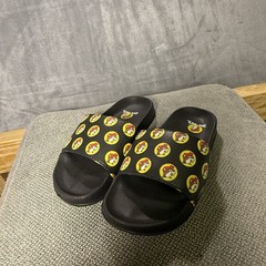 Buc-ee’s Bucees Slip On Sandal Shoes Size Kids Youth 1Beaver Logo