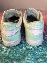 Nike Dunk Low Youth Size 12C White Mint Foam PS FZ3536-100 2023