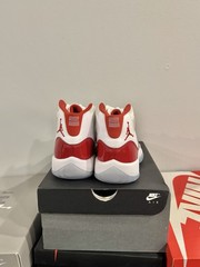 Jordan Air 11 Retro Cherry/White GS 4.5Y NIB