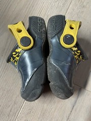 Crocs Batman Bruce Wayne Dark Knight Black Yellow DC Baby Toddler Sandal Clog 5