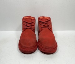 Ugg x Elmo Neumel II 2 Boots 1127431K Red Suede Kids Size 2 Sesame Street