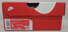 NIKE AIR MAX SC (PSV) PARTICLE GREY/MULTI COLOR DM7563-001, SIZE : 3