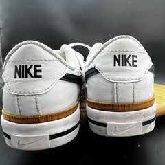Nike Court Legacy GS White Black Orchard DA5380-102 Youth Kids Shoes Size 5Y
