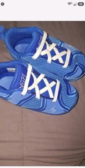Jordan Luka 1 Blue Mesh Low Top Lace-Up Basketball Sneakers Toddler 9C