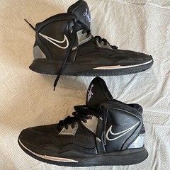 Nike Kyrie Infinity GS Black Metallic Silver Concord DD0334-005 BASKETBALL (5.5)