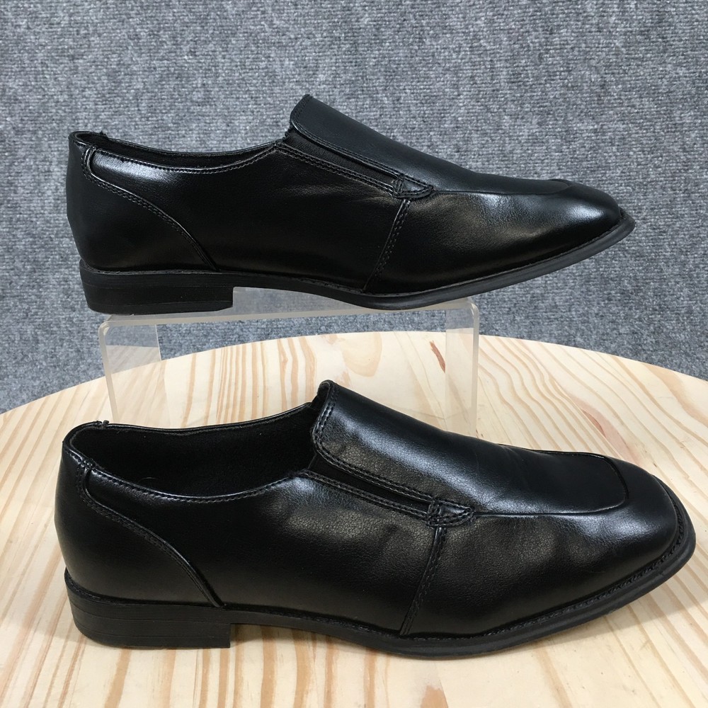 Sonoma Goods For Life Christopher Dress Shoes Boys 7M Black Slip On Casual