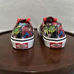 Vans Authentic X Marvel Superhero Kids Size 12 Shoes Sneakers