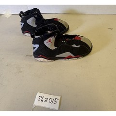 Jordan True Flight Toddler Sneakers Black Grey Red 343797-060 Size 10C