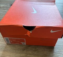 Kids Nike Star Runner 2 PSV Red Running Shoes Size 3Y Damage Box Rare Sneakers