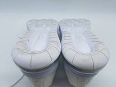 Nike Air Max 270 React (GS) Youth’s Sneakers Size 6Y Women’s 7.5 Ivory White